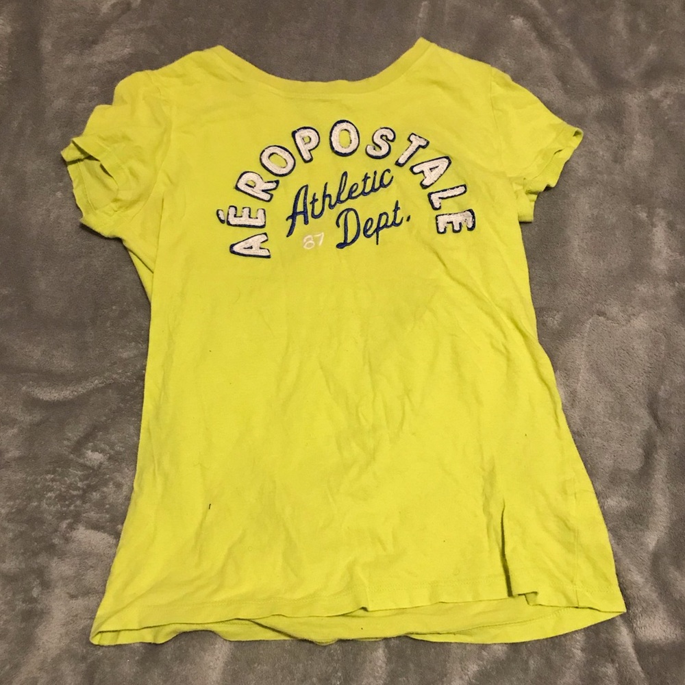 Neon Green Shirt
